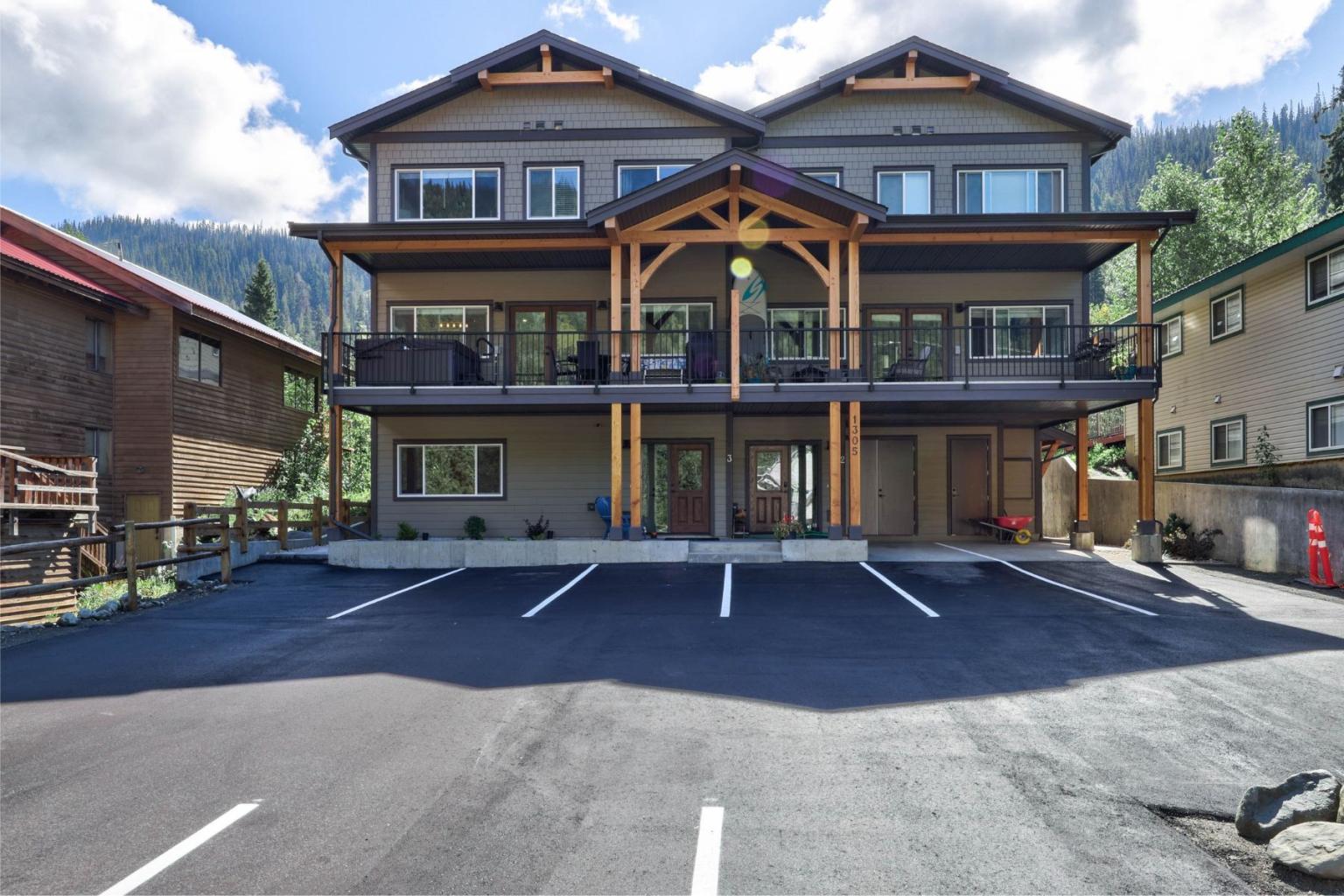 Burfield Drive Sun Peaks Resort